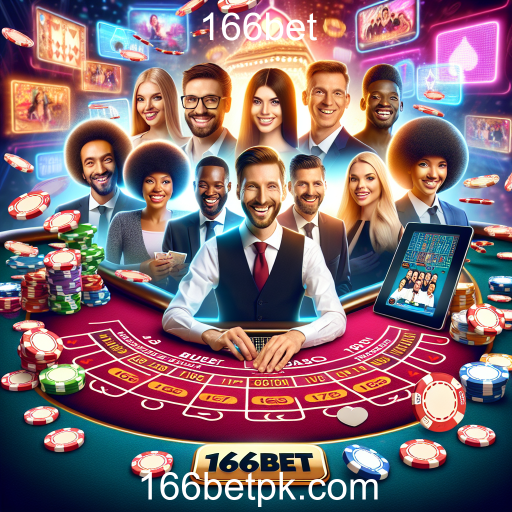 Descubra a Categoria 'Ao Vivo' do 166bet: Uma Experiência de Jogo Interativa