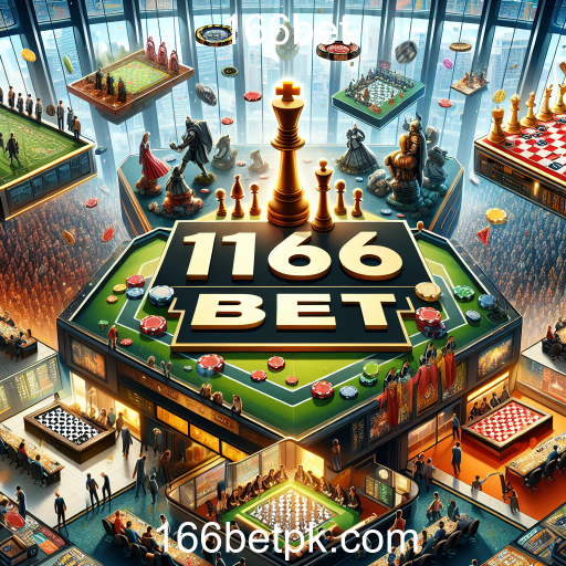 A Arte da Estratégia: Explorando Jogos no '166bet'