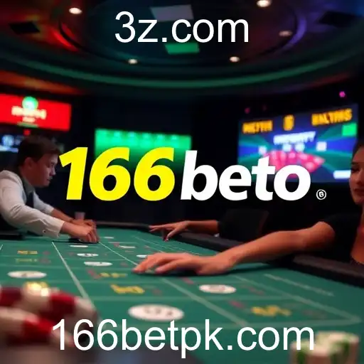 Explorando o Mundo dos Jogos ao Vivo com 166bet